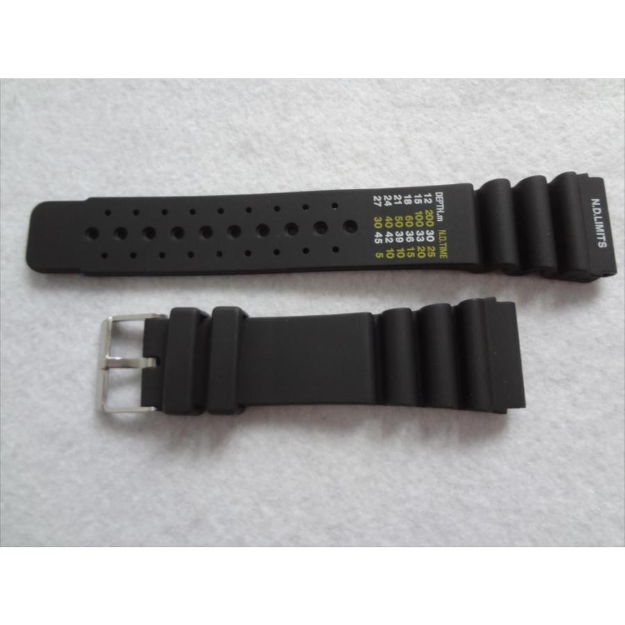 腕時計バンド Citizenのプロマスター Promaster に対応 ベルト 24mm 黒 ブラック 長さ長め Bear1576 Ecワイド 通販 Yahoo ショッピング