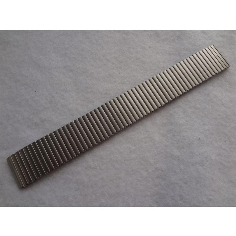 ドイツ製 Bear チタン 18mm 伸縮 蛇腹バンド Titanium チタニウムベルト 1633 | 