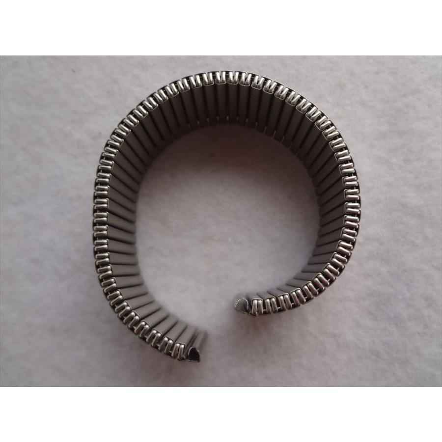 ドイツ製 Bear チタン 18mm 伸縮 蛇腹バンド Titanium チタニウムベルト 1633 |  | 02