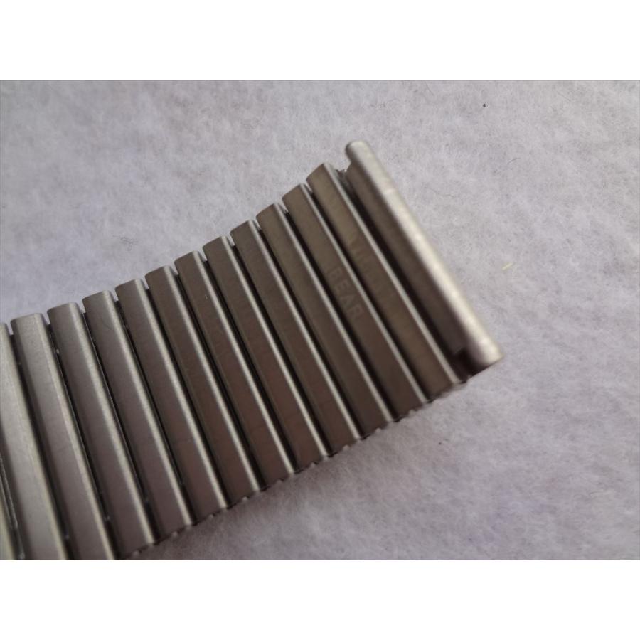 ドイツ製 Bear チタン 18mm 伸縮 蛇腹バンド Titanium チタニウムベルト 1633 |  | 04