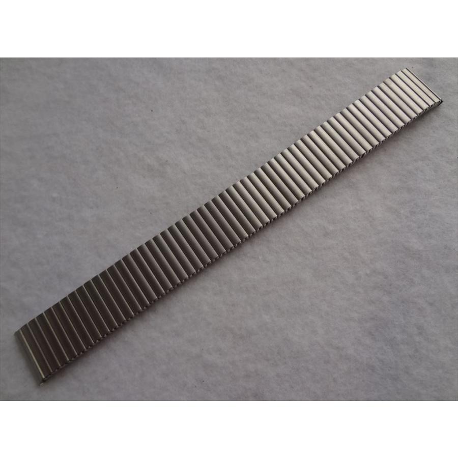 ドイツ製 Bear チタン 20mm 伸縮 蛇腹バンド Titanium チタニウムベルト 1634 | 