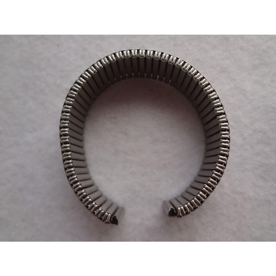 ドイツ製 Bear チタン 20mm 伸縮 蛇腹バンド Titanium チタニウムベルト 1634 |  | 02