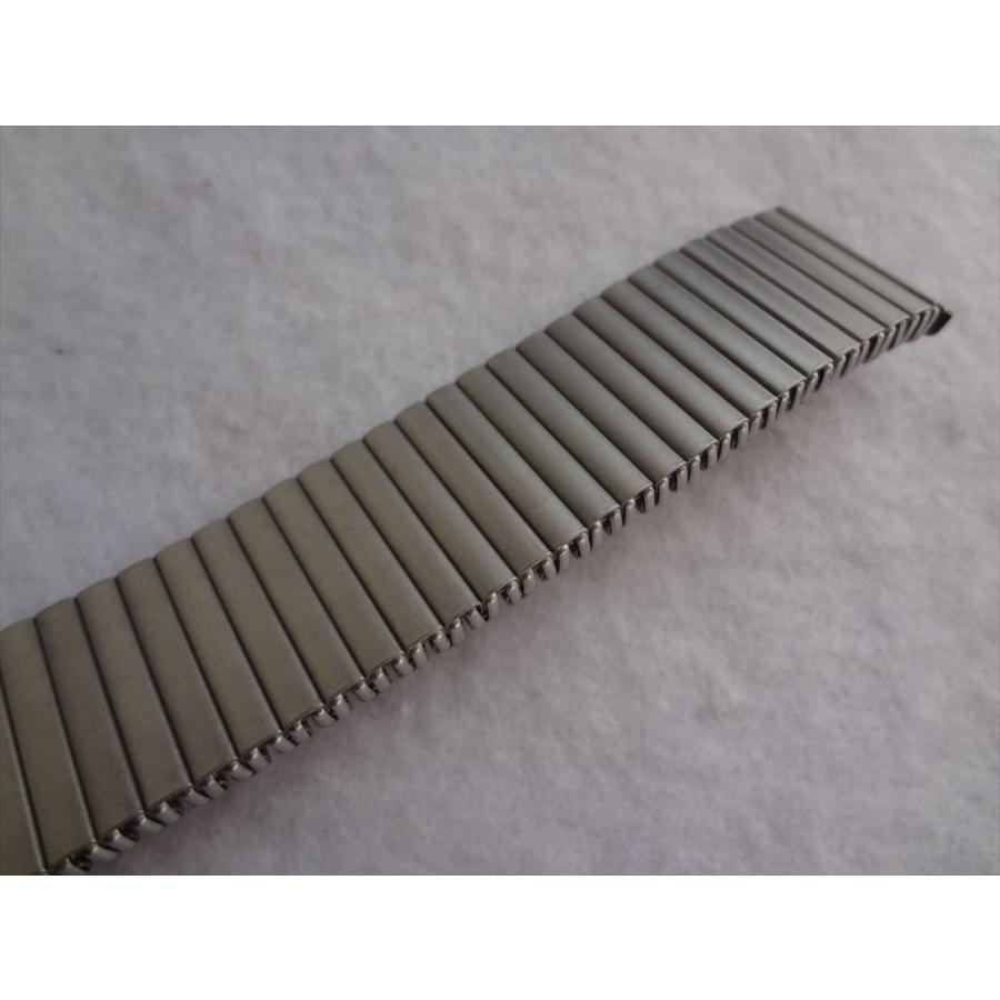 ドイツ製 Bear チタン 20mm 伸縮 蛇腹バンド Titanium チタニウムベルト 1634 |  | 05