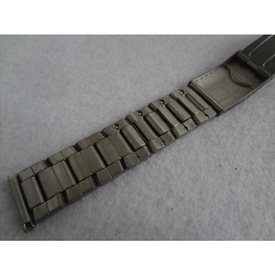 ドイツ製 Bear 腕時計チタン 20mm バンド Titanium チタニウム ベルト Sporty Oyster Full Titanium Band |  | 04