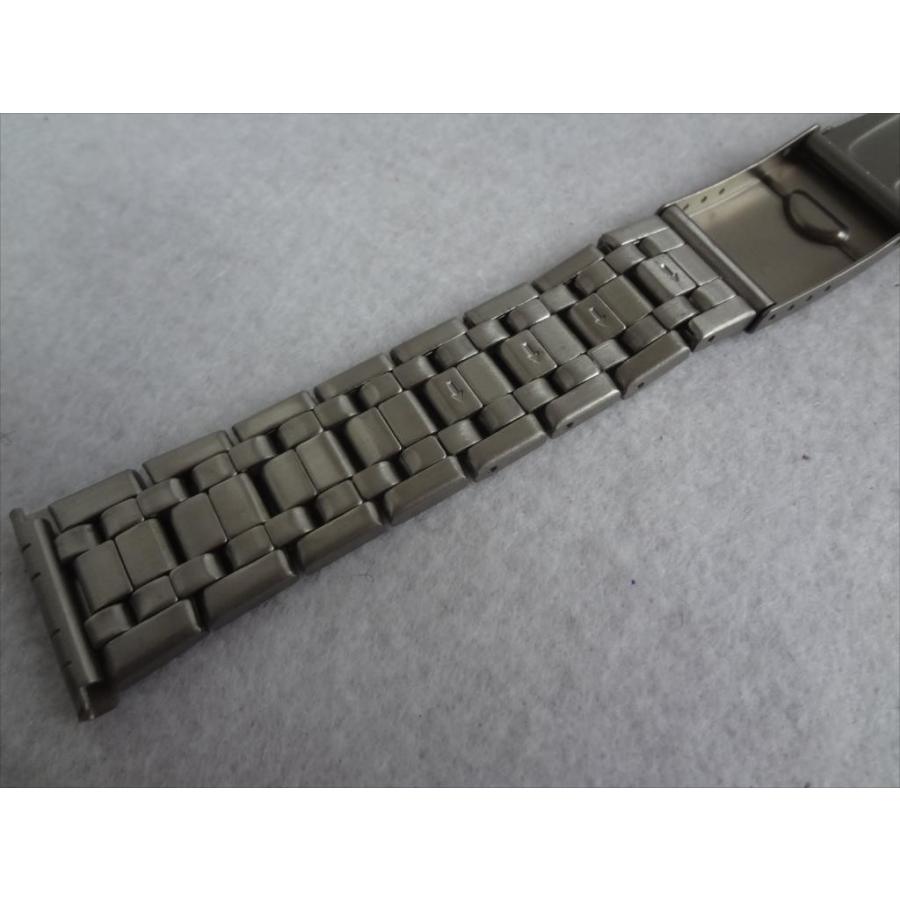 ドイツ製 Bear 腕時計 チタン 22mm バンド Titanium チタニウム ベルト