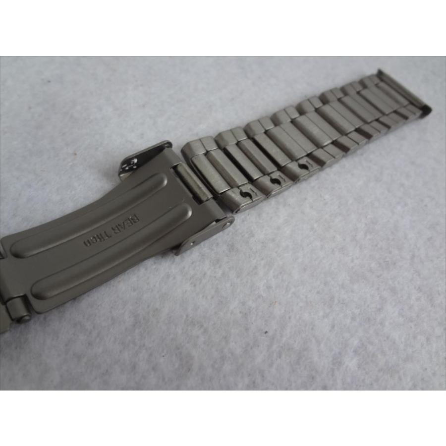 ドイツ製 Bear 腕時計チタン 20mm バンド Titanium チタニウム ベルト |  | 05