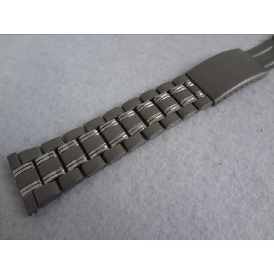 ドイツ製 Bear 腕時計 チタン 22mm バンド Titanium チタニウム ベルト
