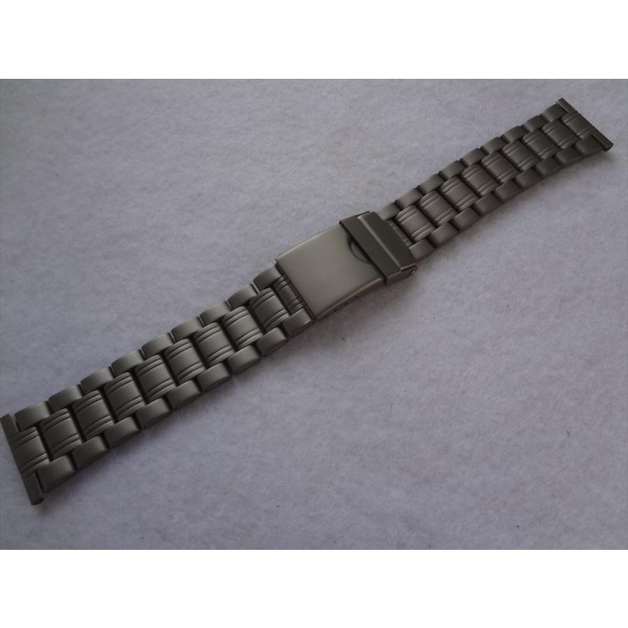 ドイツ製 Bear 腕時計 チタン 22mm バンド Titanium チタニウム ベルト