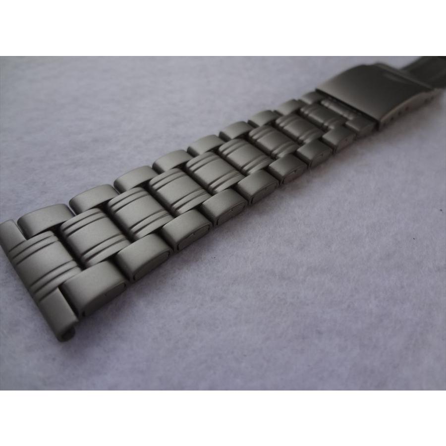 ドイツ製 Bear 腕時計 チタン 22mm バンド Titanium チタニウム ベルト