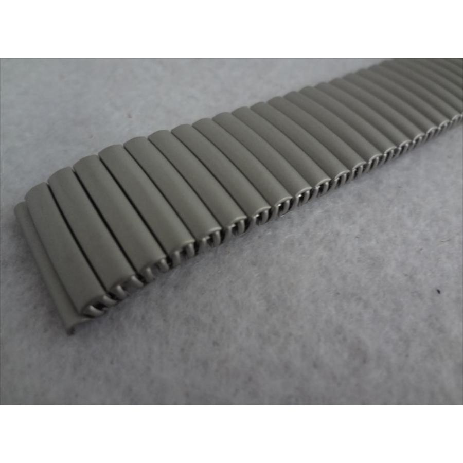 ドイツ製Bear 18mm, 20mm 伸縮ベルト 蛇腹バンド 艶消しタイプ