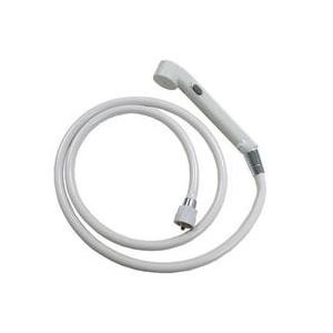 LIXIL・INAX スイッチ付エコフルシャワー〈ホワイト〉 浴室部品 BF