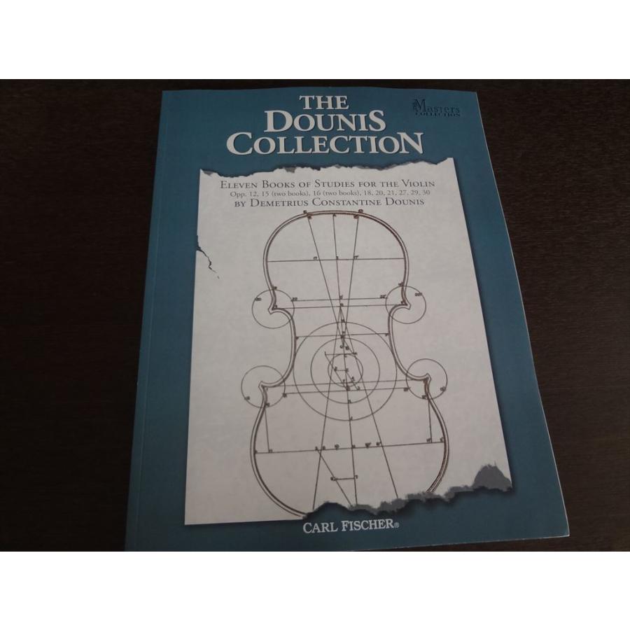 ドゥニス・コレクション 輸入：ヴァイオリン楽譜　スケールの練習 輸入楽譜 Eleven Books of Studies for the Violin The Dounis