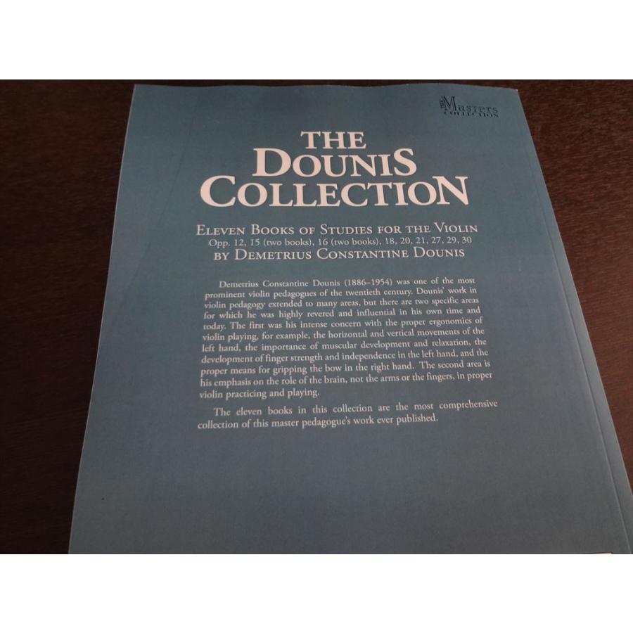 輸入楽譜 Eleven Books of Studies for the Violin The Dounis