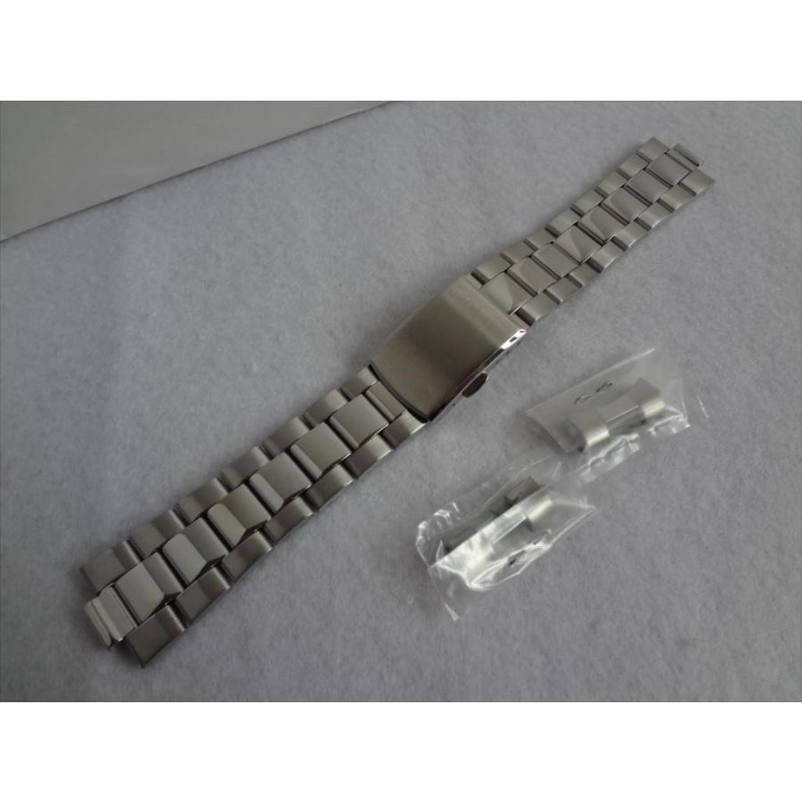 腕時計ベルト18mm/19mmステンレスバンド : パーツワイド - 通販