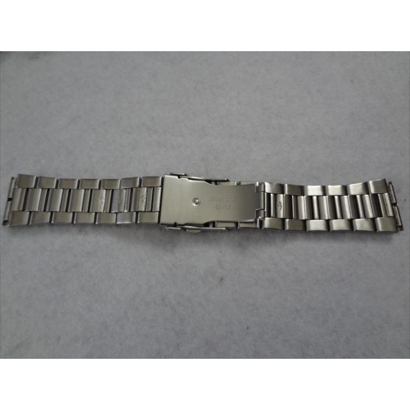 腕時計22mmステンレスベルト25mm&26mmパーツ付バンドLuminox,Seiko等用