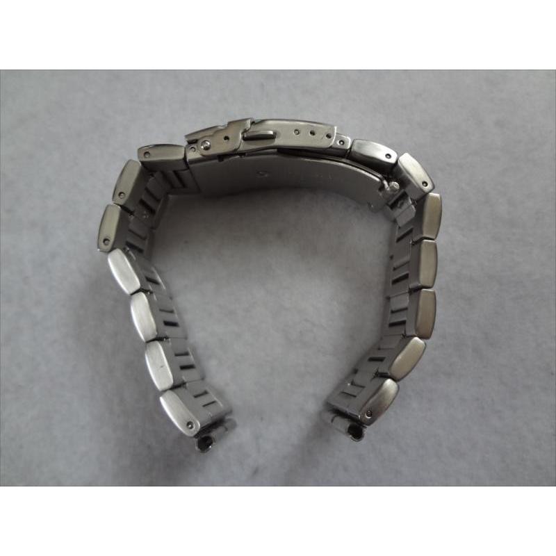 腕時計22mmステンレスベルト25mm&26mmパーツ付バンドLuminox,Seiko等用