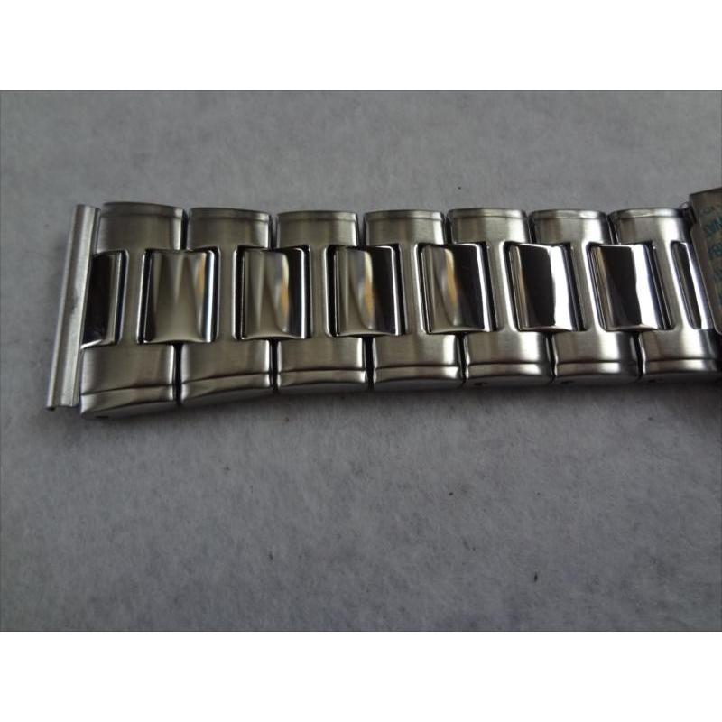 腕時計22mmステンレスベルト25mm&26mmパーツ付バンドLuminox,Seiko等用