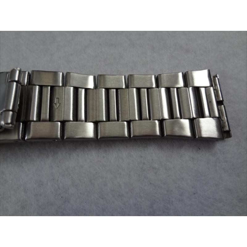 腕時計22mmステンレスベルト25mm&26mmパーツ付バンドLuminox,Seiko等用