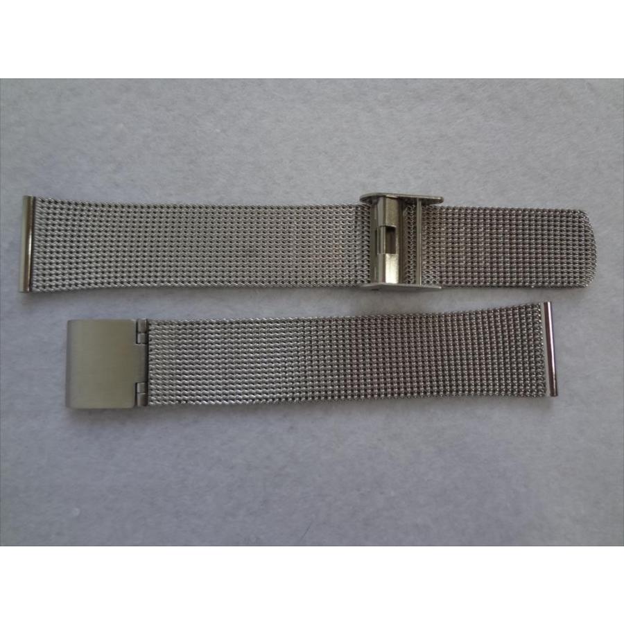 ステンレス18mmバンド/メッシュベルト : パーツワイド - 通販 - Yahoo