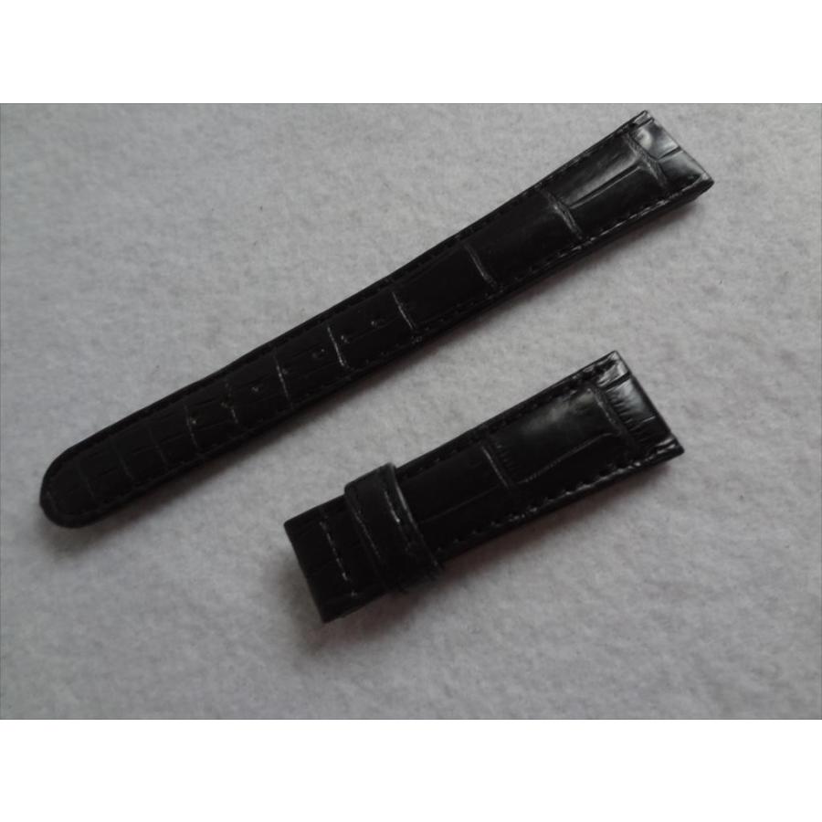 SEIKO 純正 バンド 19mm グランドセイコー クロコダイル 本革 レザー