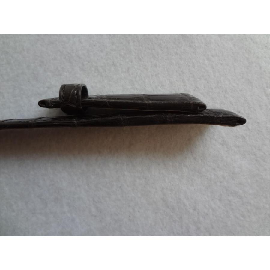 グランドセイコー専用　クロコダイルベルト　19mm watch-labo_c004015j9