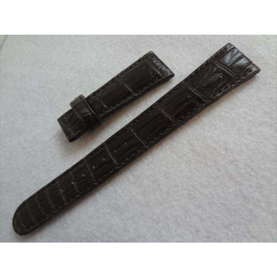 美品グランドセイコー　クロコダイル　替えベルトとバックル Grand Seiko - 本物 美品 グランドセイコー 純正品 クロコダイル