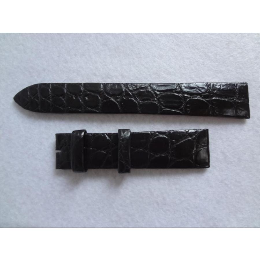 SEIKO 純正バンド 18mm グランドセイコーSBGW033用クロコダイル SEIKO 純正バンド 18mm グランドセイコーSBGW033用クロコダイル