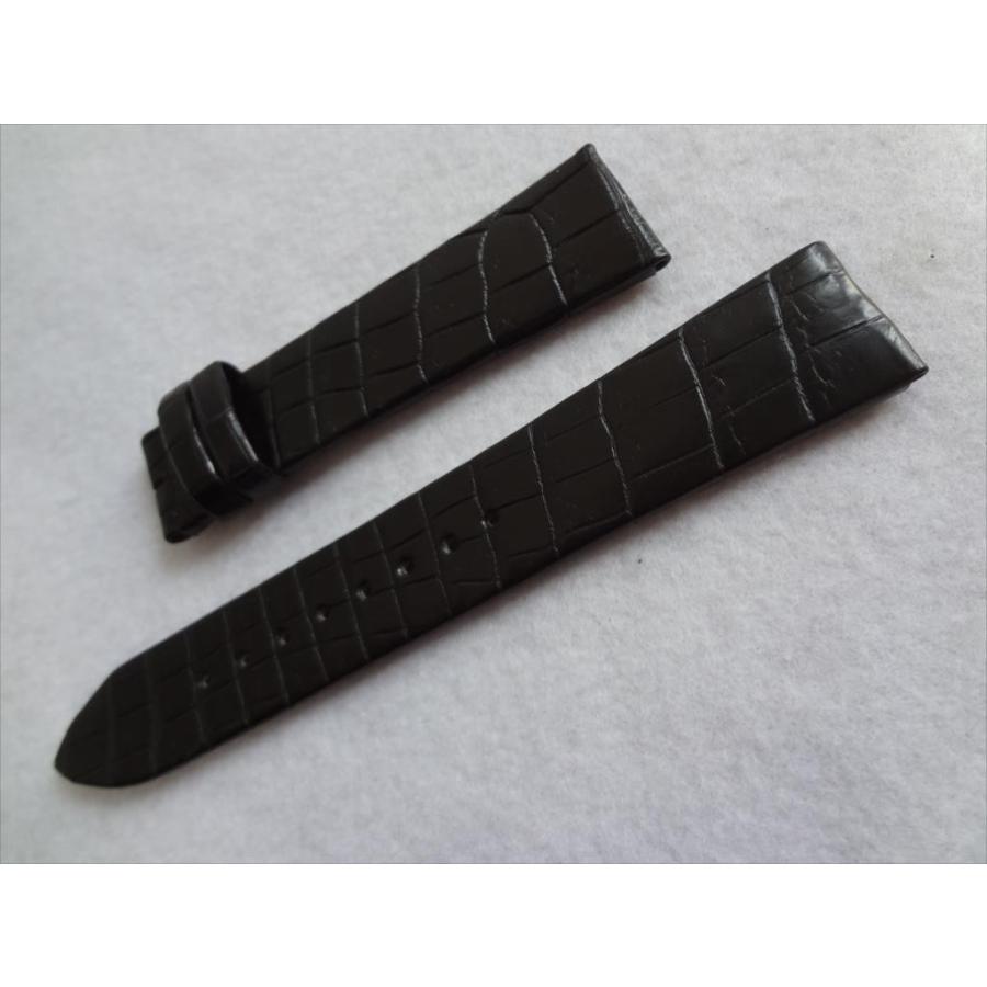 SEIKO グランドセイコー クロコダイル 純正バンド ベルト【未使用】 SEIKO純正バンド 18mm グランドセイコー クロコダイル本革