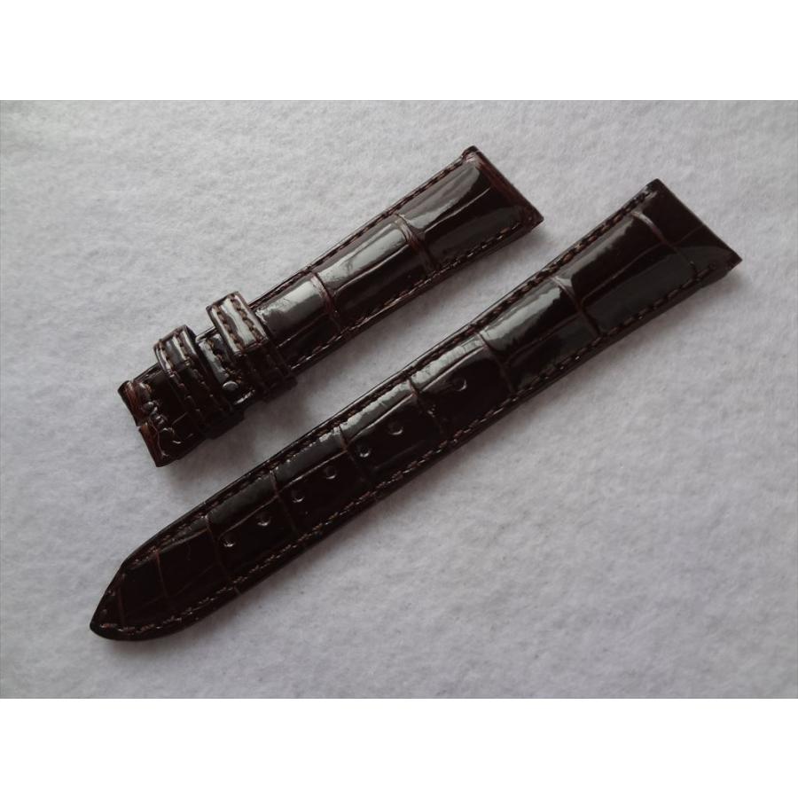 Grand Seiko クロコダイルレザーベルト Grand Seiko - 本物 美品 グランドセイコー 純正品 クロコダイル