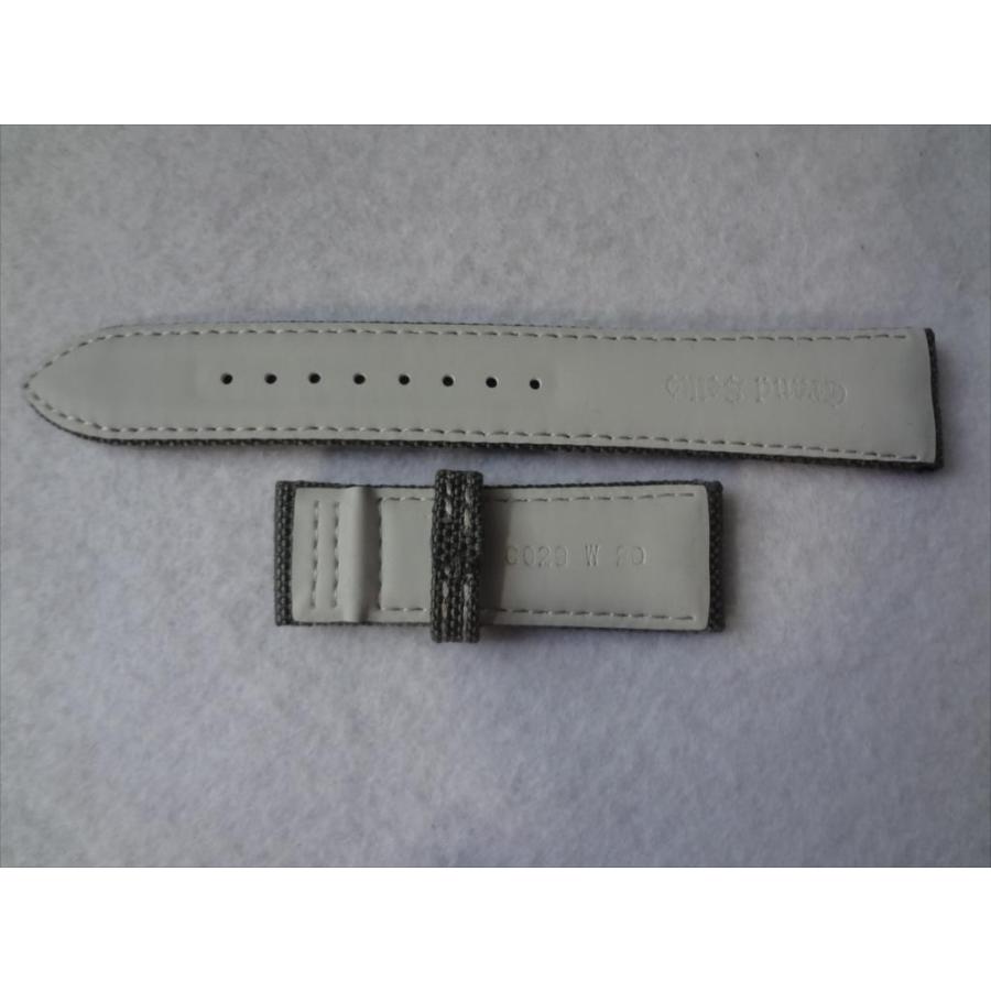 ※2026/9月末予定 SEIKO 純正 バンド SBGV245 9F82-0AL0 用 20mm グランドセイコー  腕時計ナイロン ベルトの画像