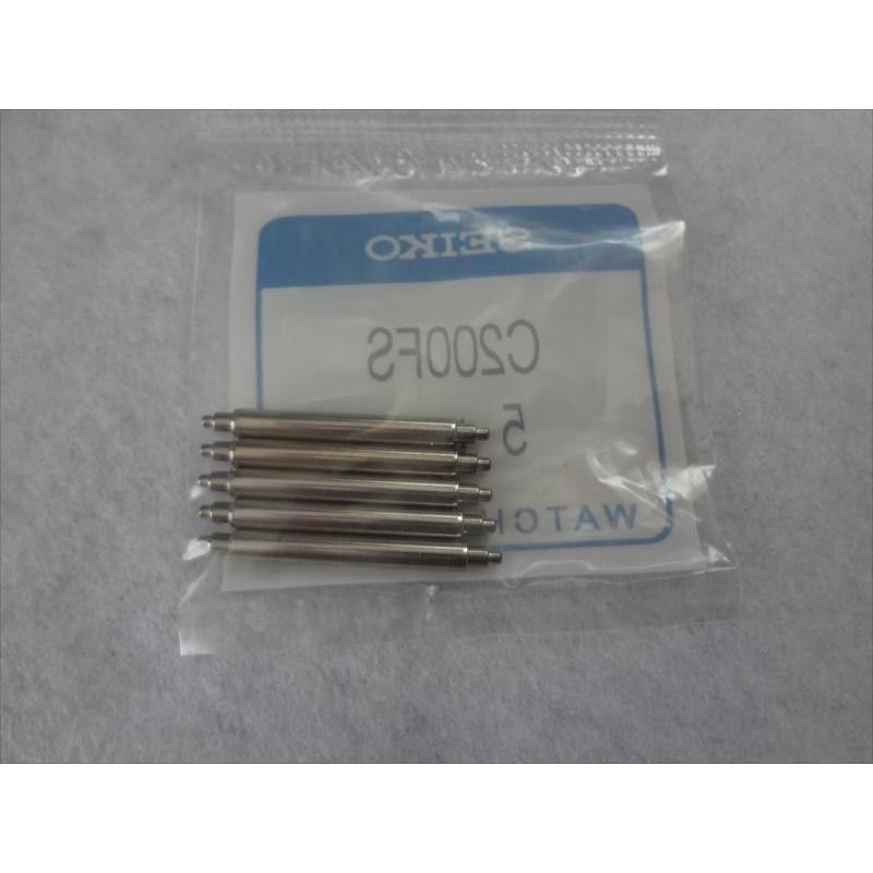 SEIKO 純正 バンド用 ばね棒 バネ棒 20mm ダイバー 4R15-00D0 純正バンド用 C200FS 5本セット |  | 02