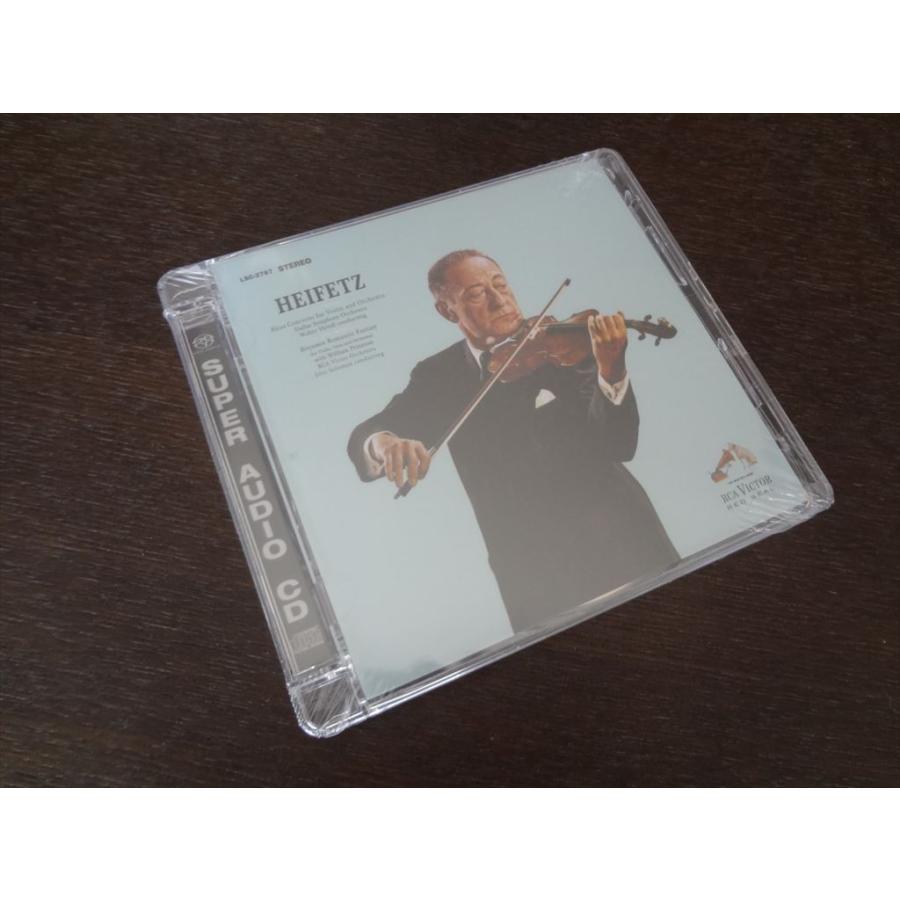 SACD ハイフェッツ Jascha Heifetz Rozsa Concerto For Violin and