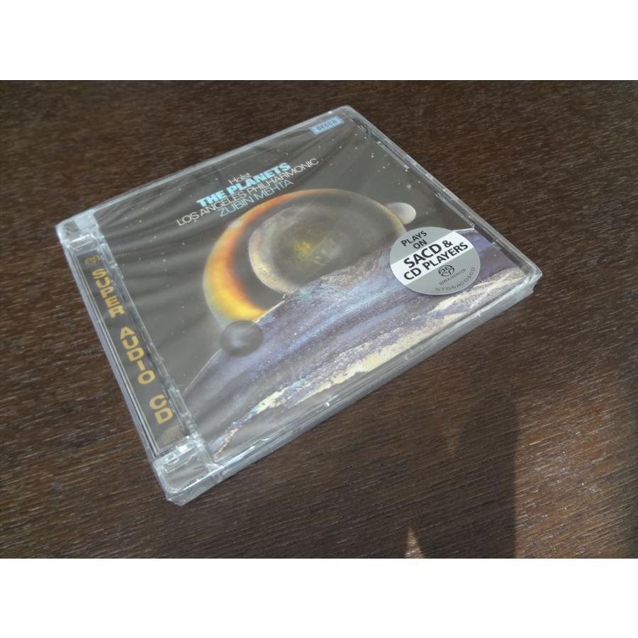 Analogue Productions Decca SACD Holst ホルスト The Planets 惑星 ZUBIN MEHTA メータ | 