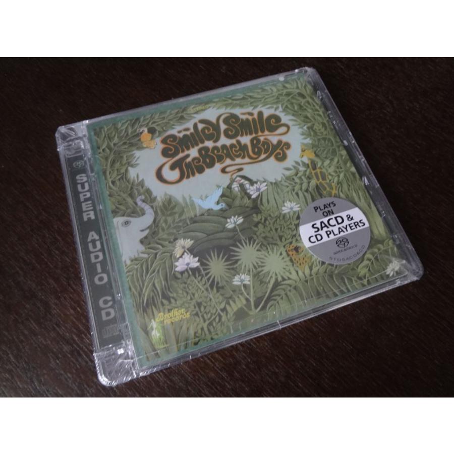 Analogue Productions盤 SACD Beach Boys ビーチボーイズ SMILEY SMILE | 