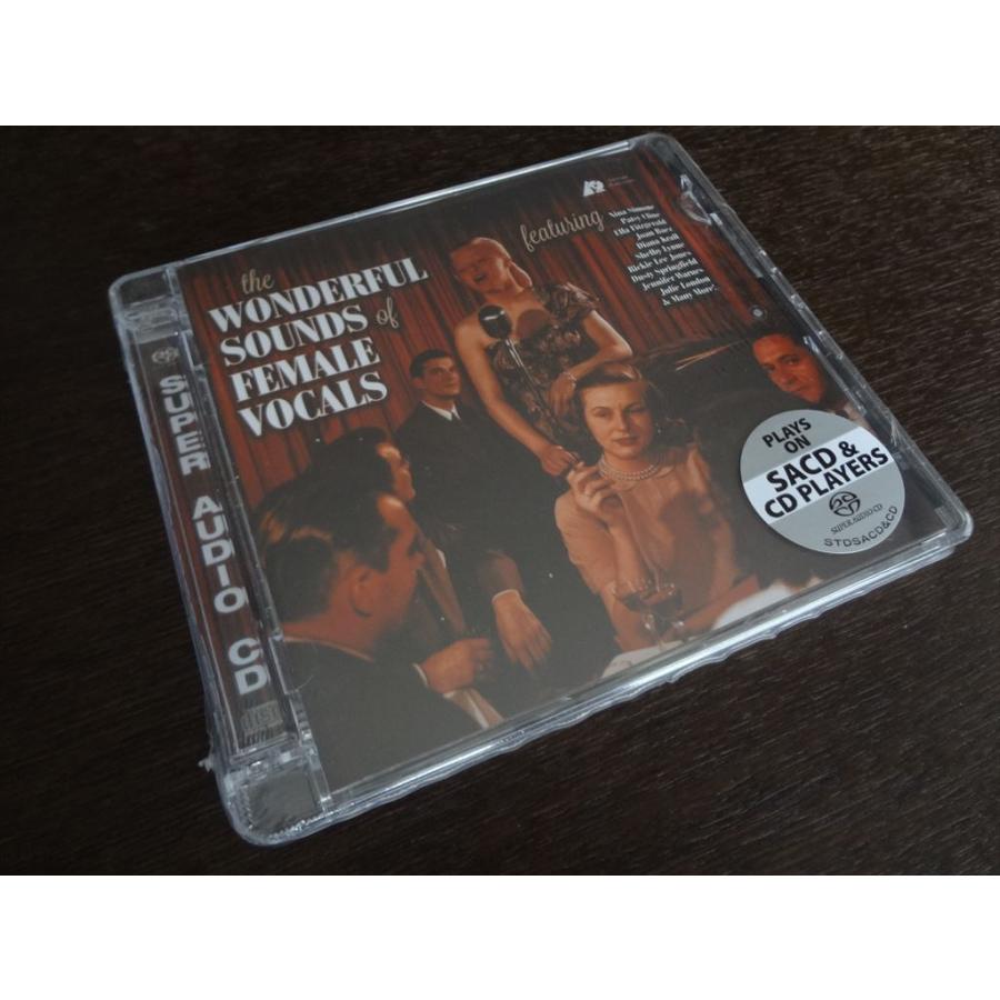 2枚組 SACD The Wonderful Sounds of Female Vocals 女性ボーカル Julie London,Holly Cole,Patricia Barber,Diana Krall,Joan Baez | 