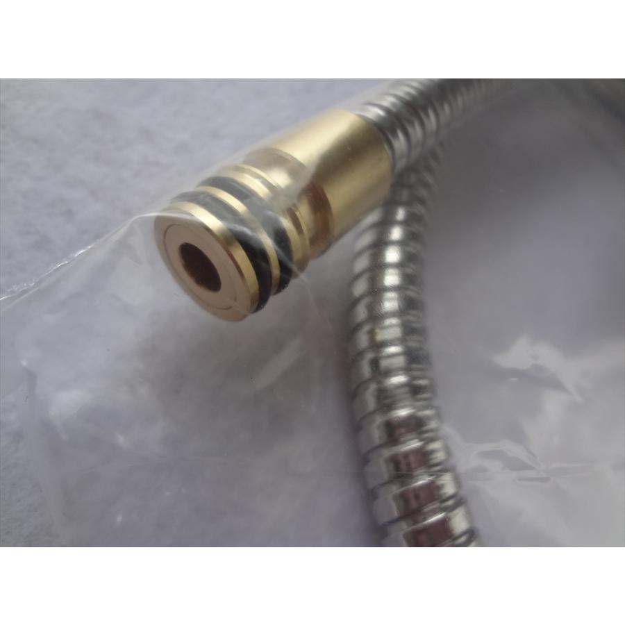 パナソニック CQ01MJ05XSK1 洗髪洗面水栓用 メタルホース洗面水栓部材 Panasonic メタルホース（洗髪洗面水栓用ホース単品） 洗面水栓