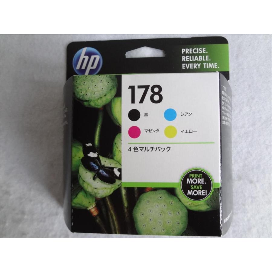 HP純正178 CR281AA 4色マルチパック インクカートリッジ : パーツ