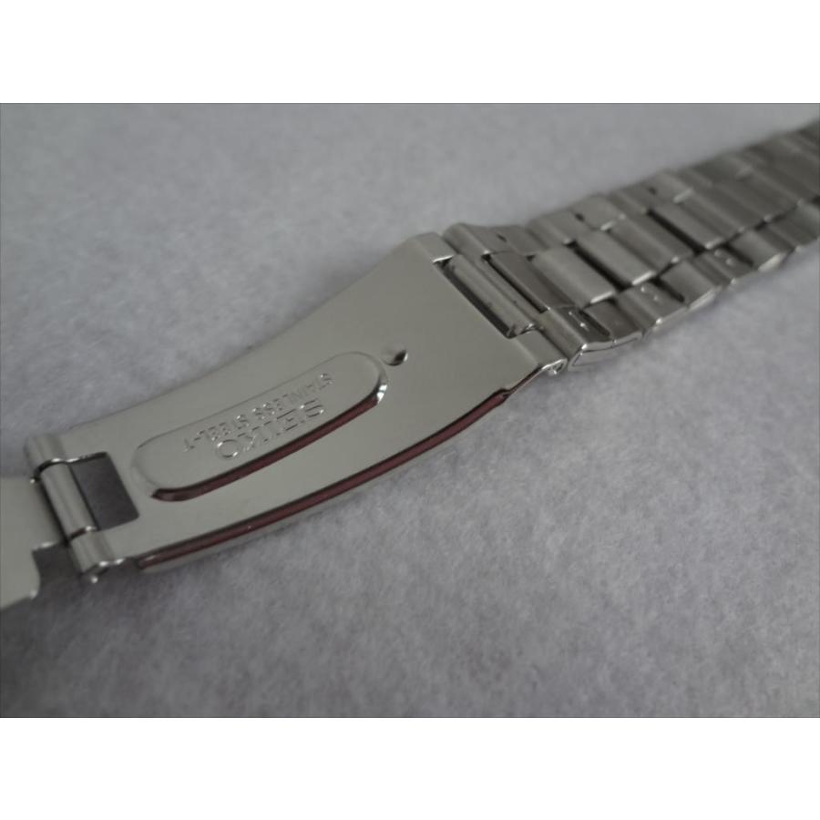 SEIKO純正バンド SCDC085, 7N43-9080用 20mm 腕時計ステンレスベルト