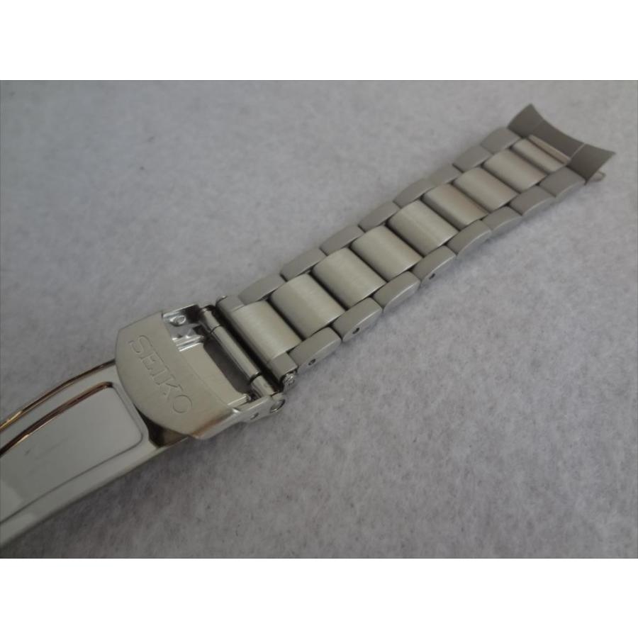 Seiko 純正 バンド SBCA001 用 20mm ステンレスベルト ブレス : パーツ