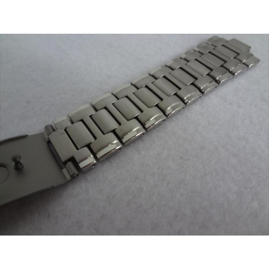 SEIKO アルピニスト　純正ステンレスベルト　D3A7AB Seiko 純正 ステンレスバンド SARB013 / SARB017 SARB015 用