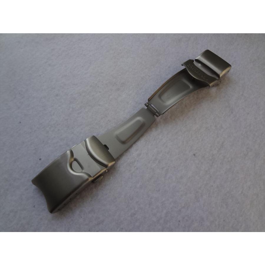 SEIKO 純正 SBDA001 7S25-00D0 腕時計ベルト 用バックル チタニウム