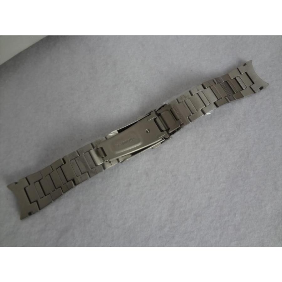 SEIKO 純正 ベルト 7S25-00D0,SBDA001 用 22mm チタニウムバンド