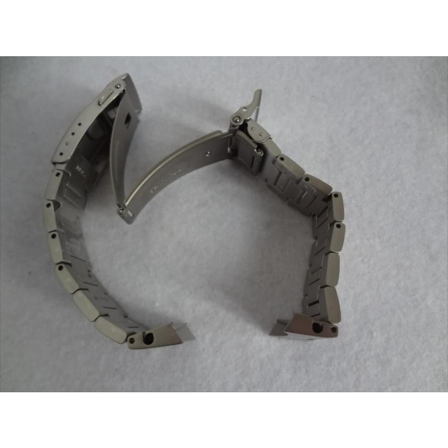 SEIKO 純正 ベルト 7S25-00D0,SBDA001 用 22mm チタニウムバンド