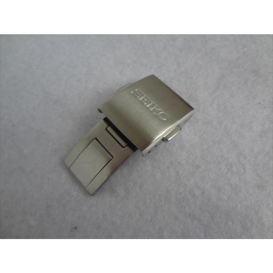 Seiko 純正 メカニカル SARB033 ベルト用バックル D385AG-BK00 尾錠幅