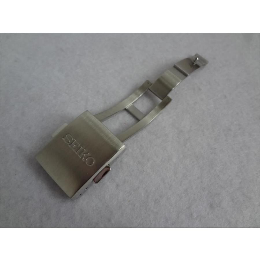Seiko 純正 メカニカル SARB033 ベルト用バックル D385AG-BK00