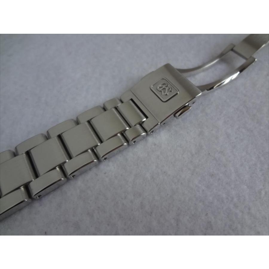 Seiko グランドセイコー純正ステンレスベルト SBGM009,SBGM021,SBGM023