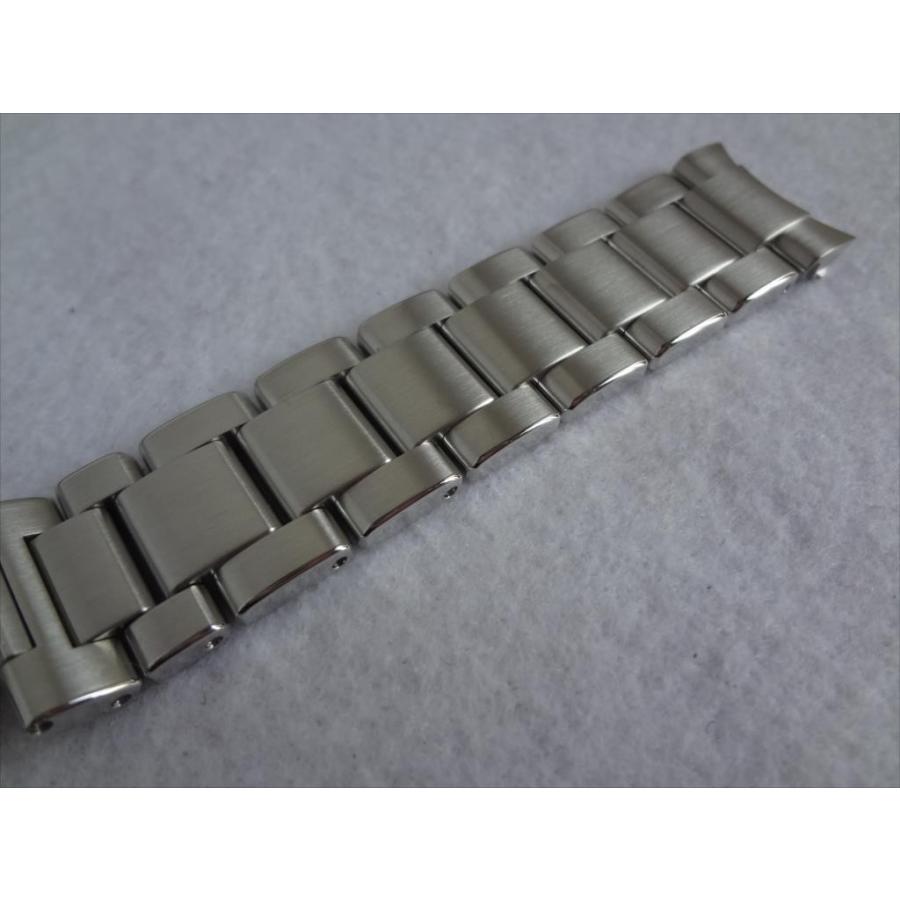【ラグ幅約19mm、約16cm、美品】グランドセイコー　　純正　ステンレスベルト Grand Seiko 19mm AA1Y113J0 時計バンド グランドセイコー純正ベルト
