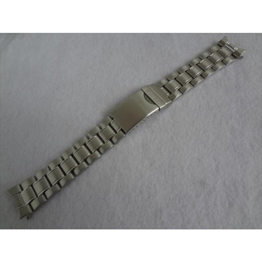 Seiko 純正 腕時計 バンド SBTQ071 7T92-0DW0 用 20mm ステンレス 交換