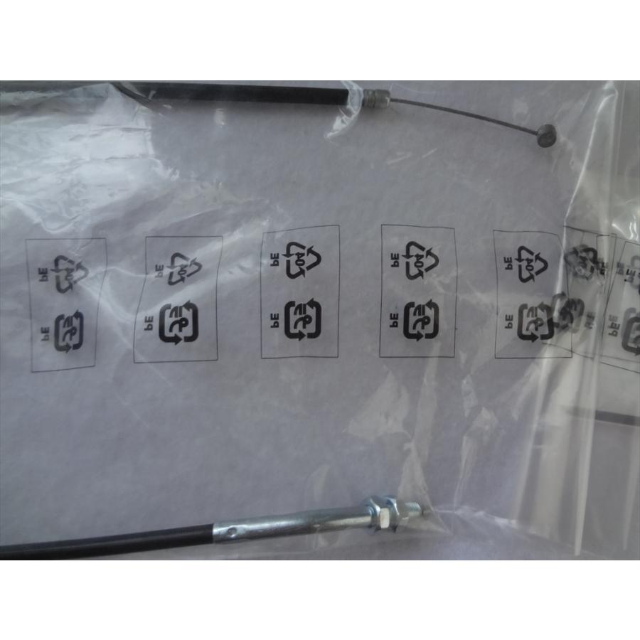 マキタ エンジン刈払機 MEM2600Uのコントロールケーブル 純正部品