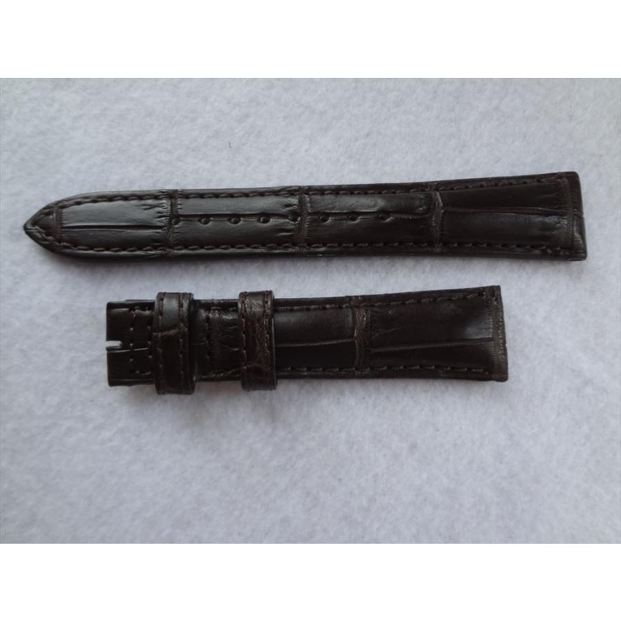 ★在庫有 SEIKO 純正 バンド 19mm グランドセイコー SBGR005 9S55-0020 用 クロコダイル レザーベルト 茶 茶色 DD97AW